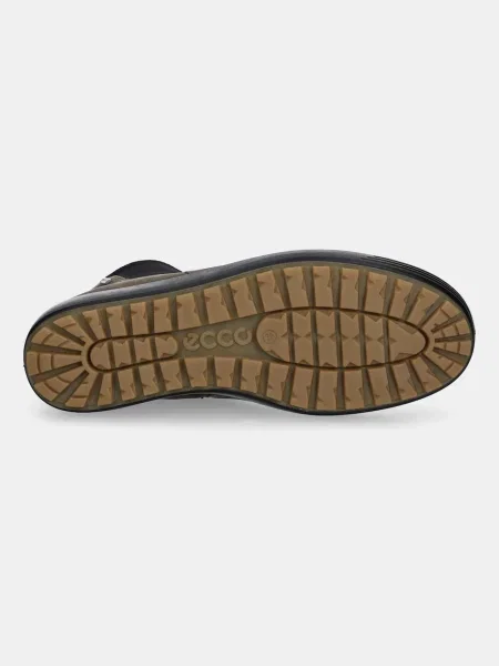 Боти челси Ecco Soft 7 Tred Chelsea Gtx с равна подметка зелено