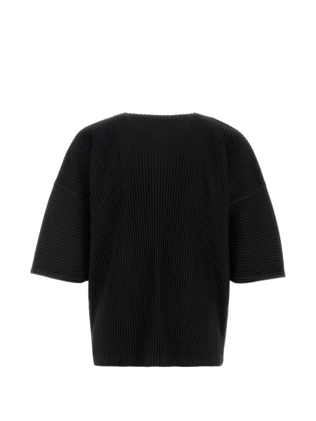 Μπλούζα Homme Plissé Issey Miyake μαύρο
