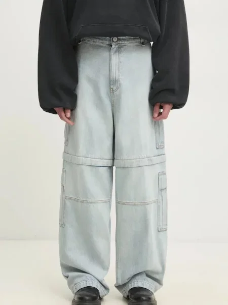 Τζιν παντελόνι VETEMENTS Cargo μπλε