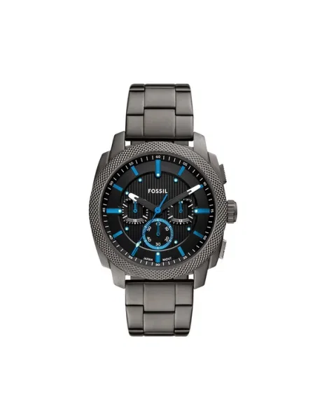 Fossil ceas MACHINE barbati gri