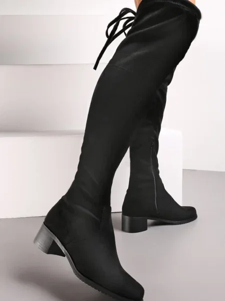 Cizme Certitude negre