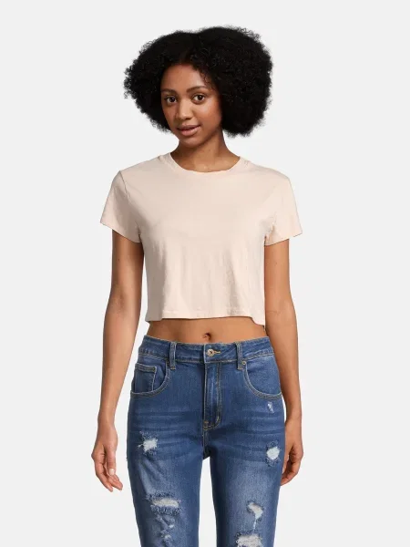 AÉROPOSTALE Tricou pastel roz