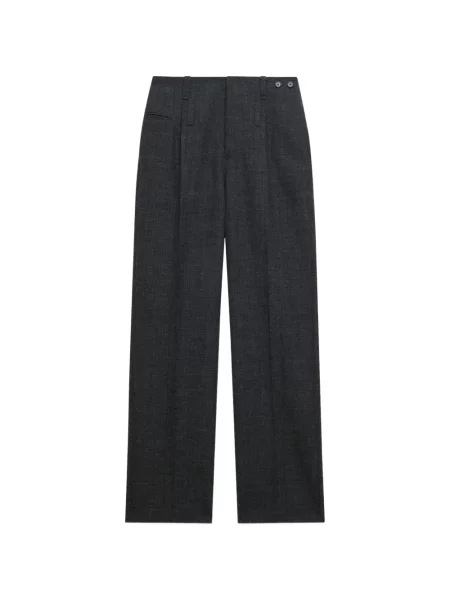 Pantaloni Marni de lână gri