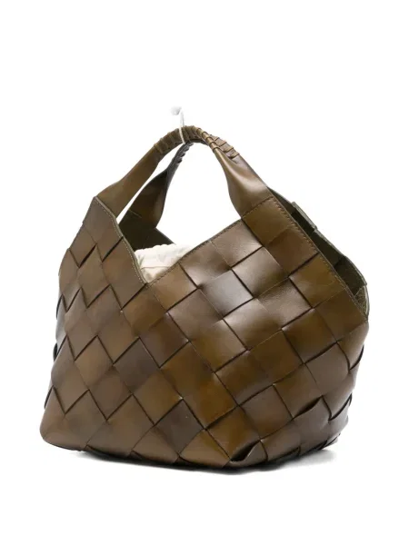 Geantă shopper Dragon Diffusion verde