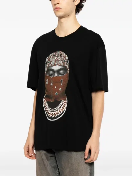 Tricou Ih Nom Uh Nit cu imagine negru