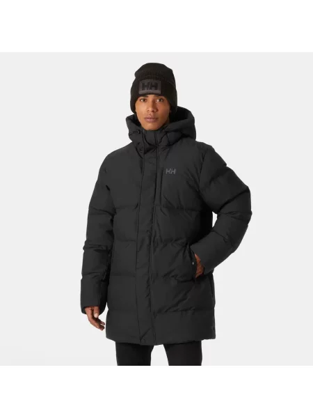 Kurtka puchowa Helly Hansen Alby Puffy czarna