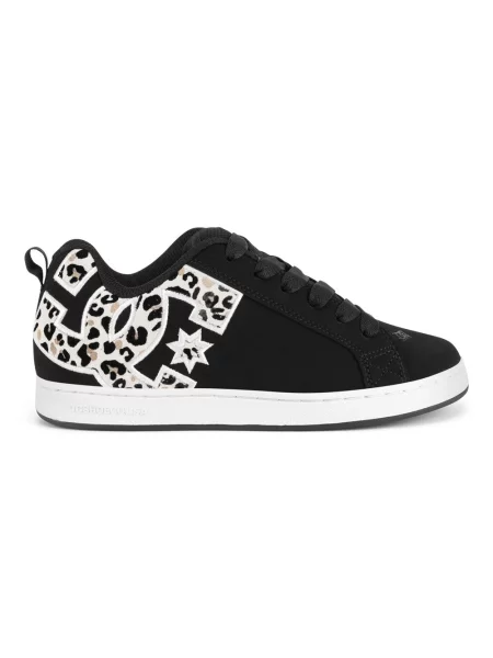 DC Shoes Sneakers COURT GRAFFIK negru
