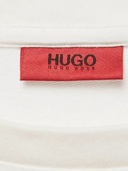 Hanorac Hugo alb