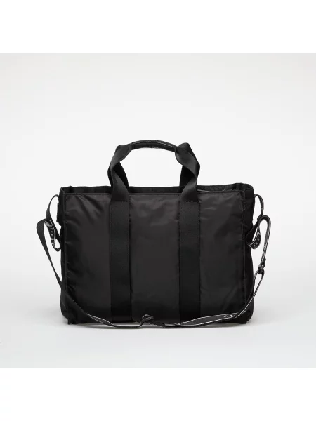 Palm Angels Torebki Mężczyzna Czarny ONE SIZE Duża Torba Mommy Bag biała