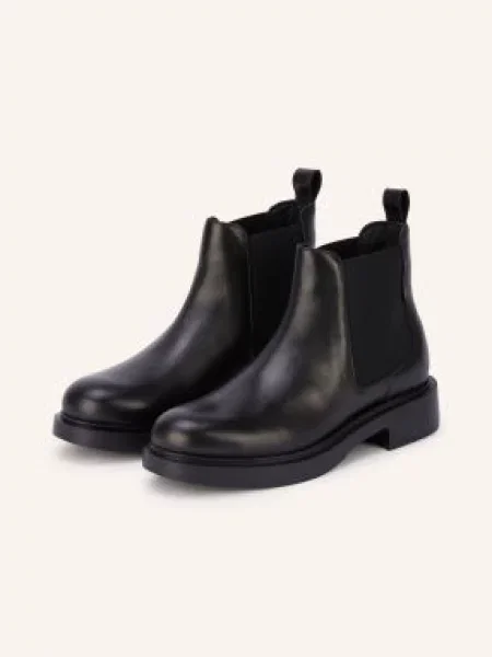 G.H.Bass Chelsea Boots Albany Ii černá