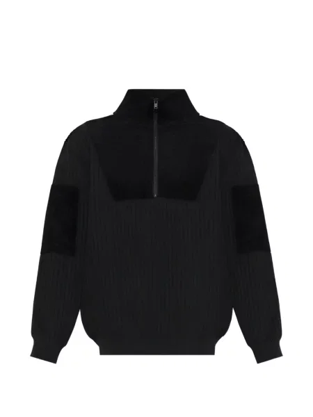 Mikina na zips Y-3 čierna