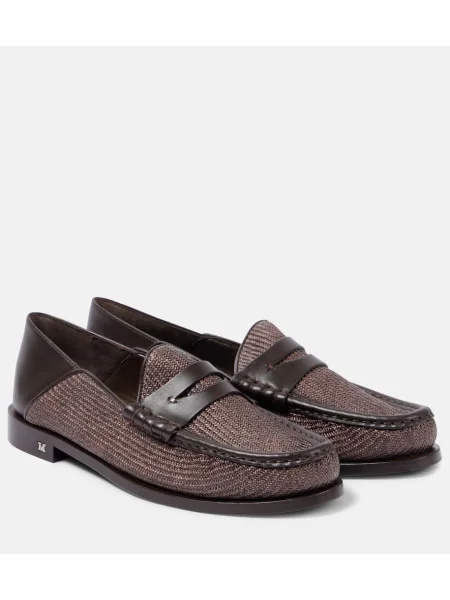 Pantofi loafer Max Mara maro