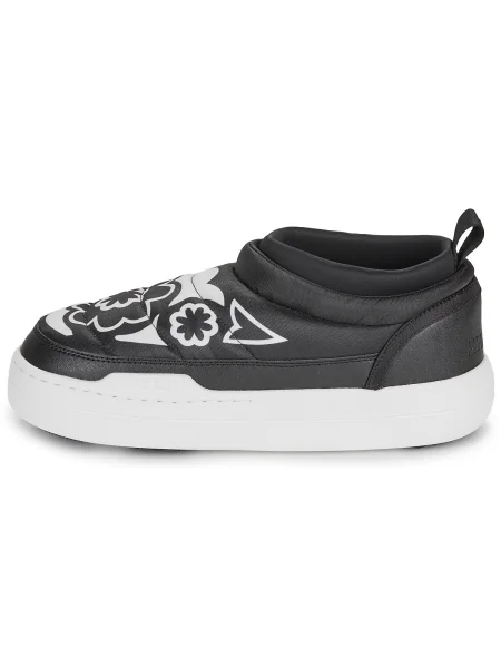 Pantofi Moon Boot cu model floral negru