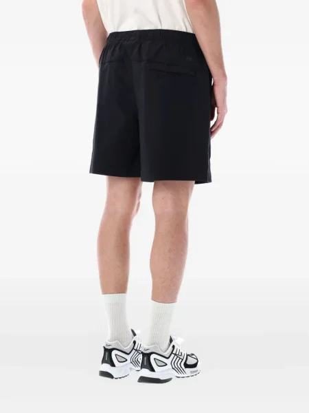 Pantaloni de trening Nike plasă cu dungi albastru