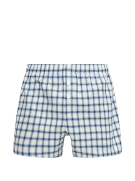 Pantaloni scurți Mm6 Maison Margiela în carouri