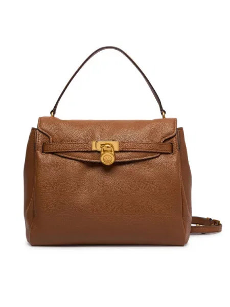 MICHAEL Michael Kors Ročna torba Hamilton rjava