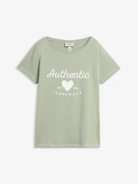 T-shirt zielona