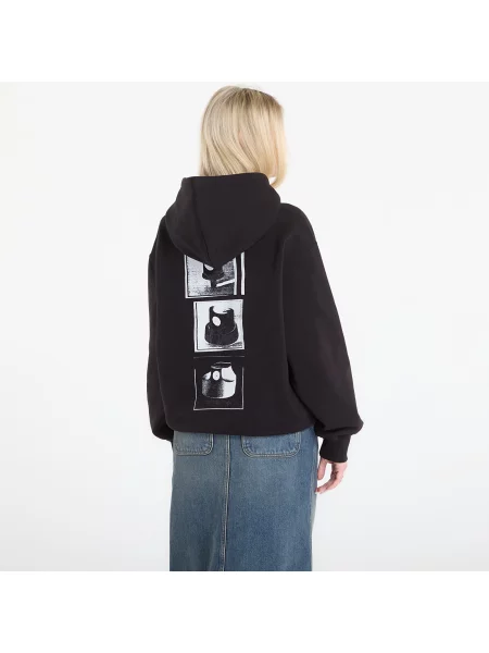 Bluza z kapturem Carhartt Wip z kapturem czarna