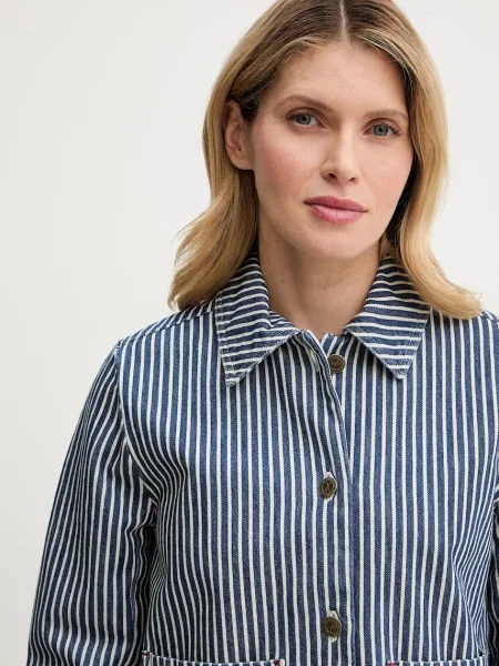 A.P.C. farmerdzseki Veste Frida kék