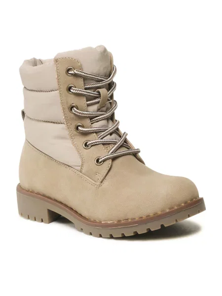 Треккинговые ботинки Nelli Blu бежевые