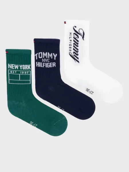 Дитячі шкарпетки Tommy Hilfiger
