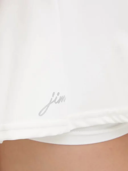 JOYINME sportos szoknya Shape fehér