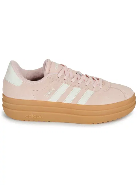 ADIDAS SPORTSWEAR Tenisky VL COURT BOLD / bílá růžová