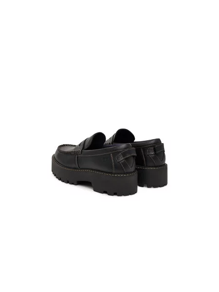Loafers Tommy Jeans černé