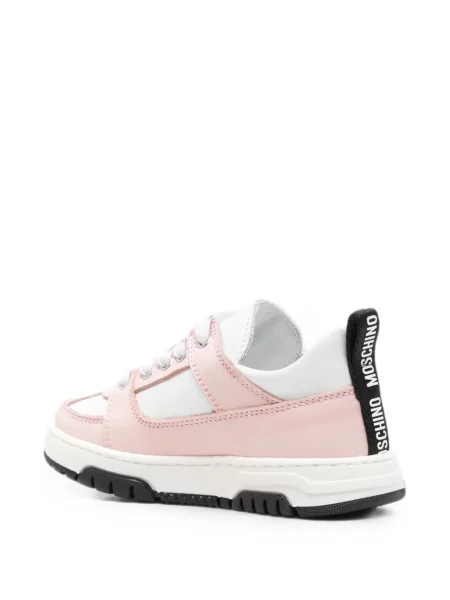 Sneakersy dziecięce Moschino różowe