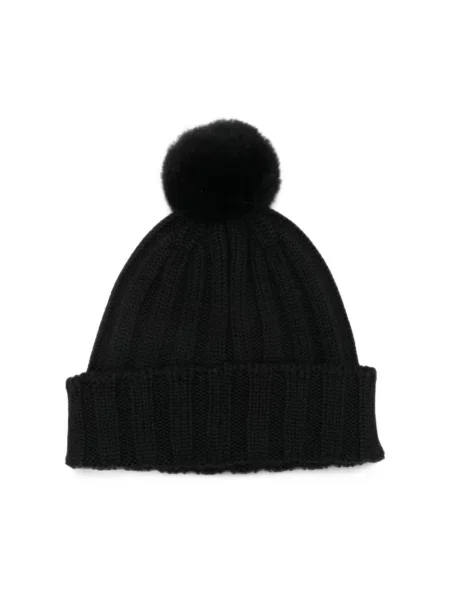 Czapka Woolrich czarna