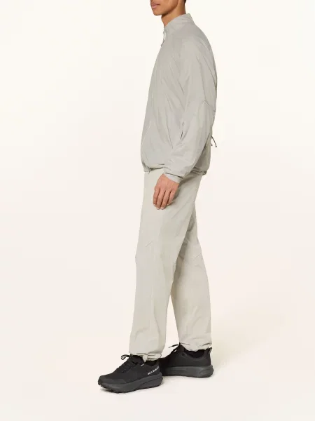 Mammut Trekové Kalhoty Hiking Patrol X Mammut Light světle šedá