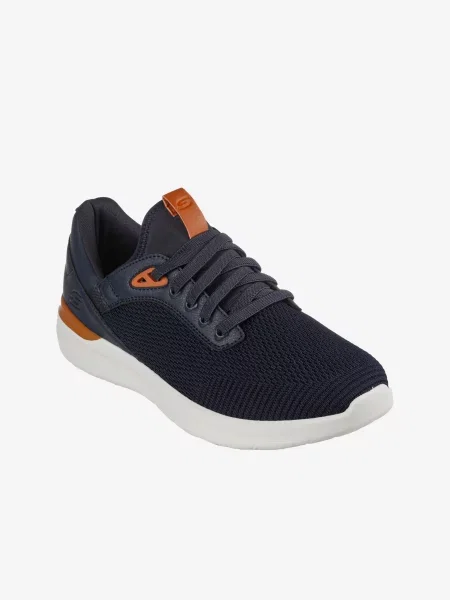 Členkové topánky Skechers modrá