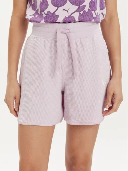 Pantaloni scurți Puma violet