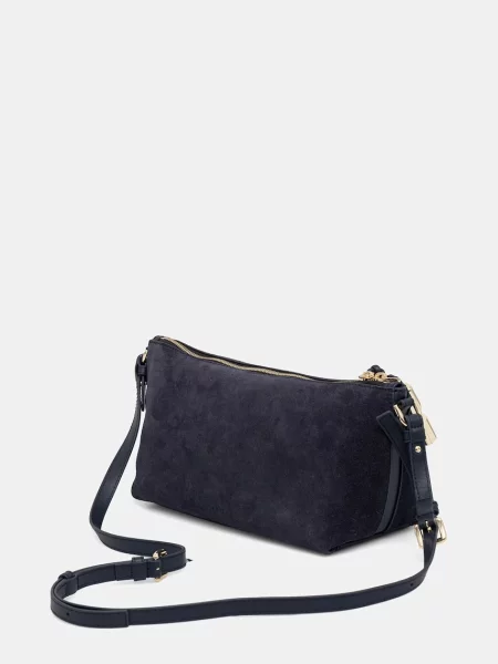 Furla сумка крос-боді замшева