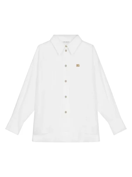Koszula dziecięca Dolce And Gabbana biała