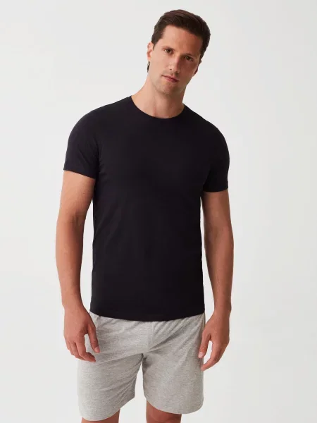 OVS Футболка Темно-синій синя