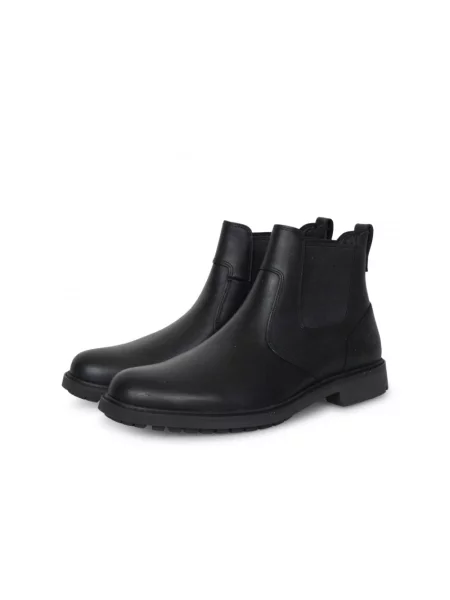 Sztyblety Timberland skórzane czarne