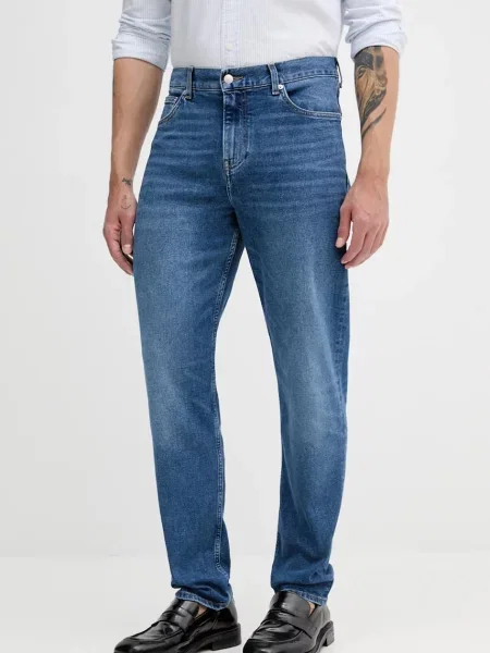 Džíny Tommy Hilfiger modré