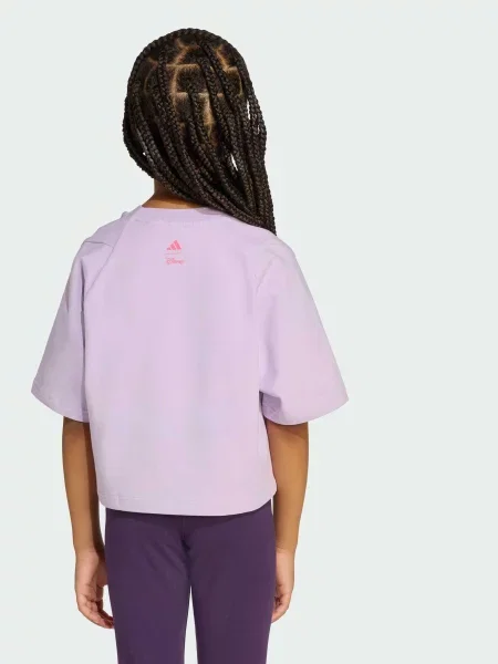Дитяча Футболка adidas фіолетовий