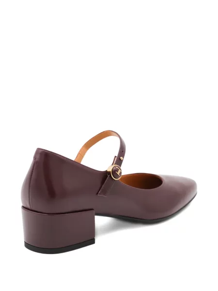 Pantofi cu toc Tod's roșu