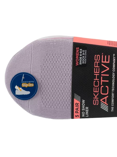 Skarpetki sportowe Microfiber Liner Socks fioletowe