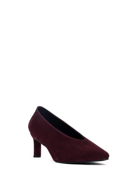 Derimod Pumps roşu închis
