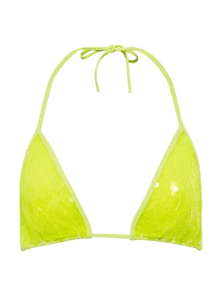 Bikini David Koma galben