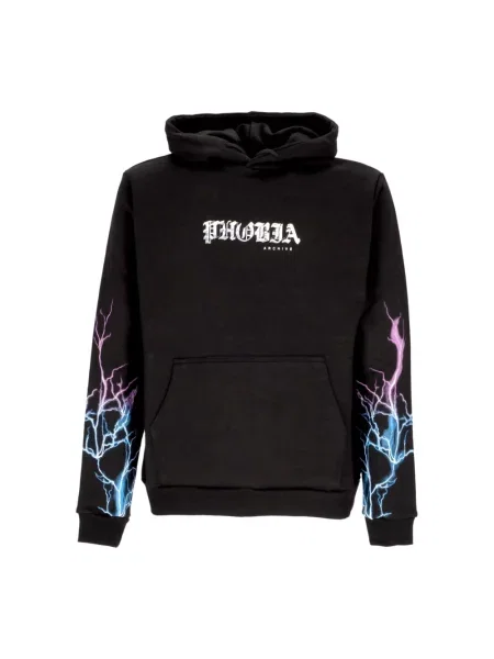 Bluza z kapturem Phobia Archive czarna
