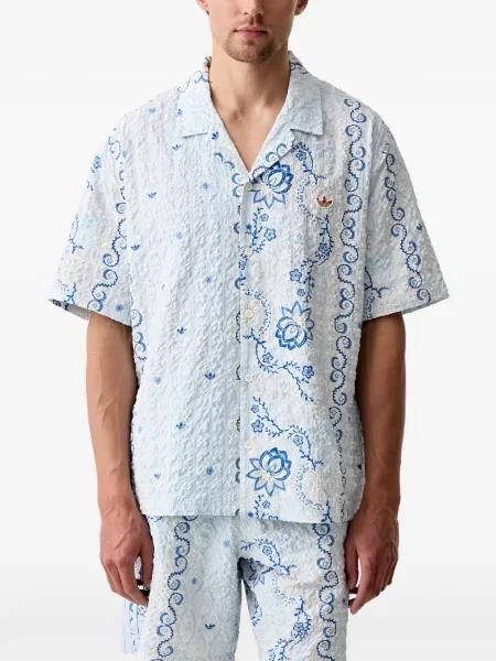 Tricou Adidas cu imagine albastru