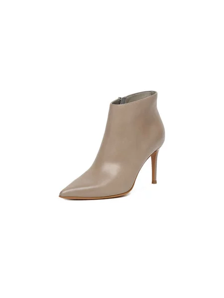 GINO ROSSI Čizme siva