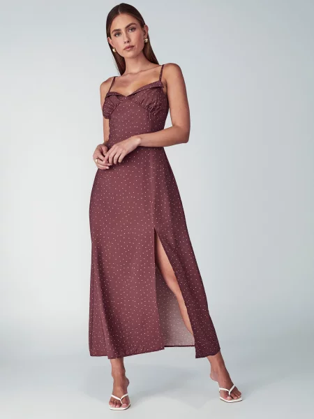Willa Rochie Alva pielii maro