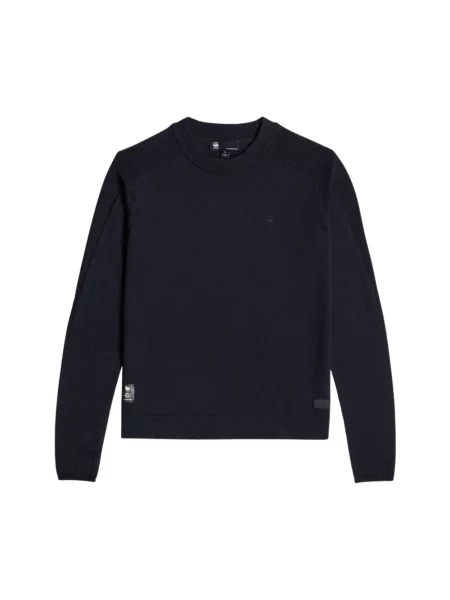 Sweter G-star Raw niebieski