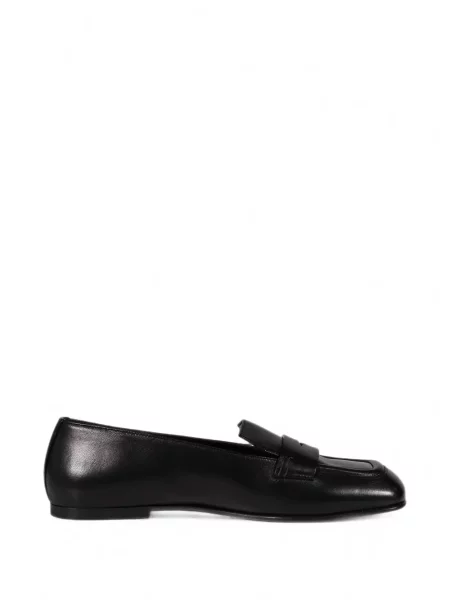 Pantofi loafer Nodaleto din piele negru