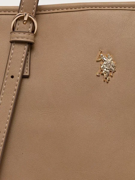 Кожаная сумка шоппер U.s. Polo Assn.